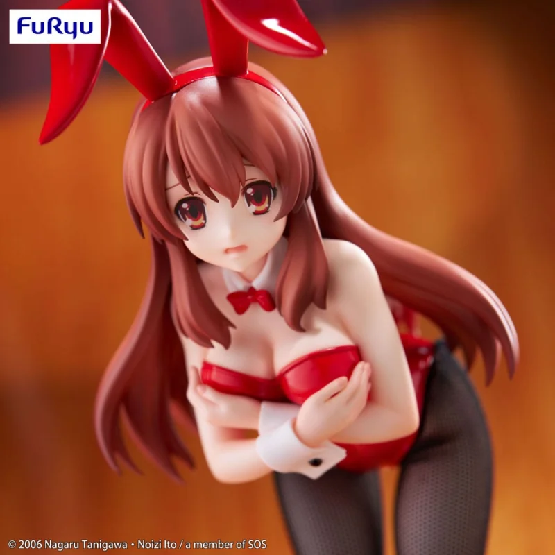 Figurine The Melancholy of Haruhi Suzumiya PVC statuette BiCute Bunnies Mikuru Asahina 24 cm