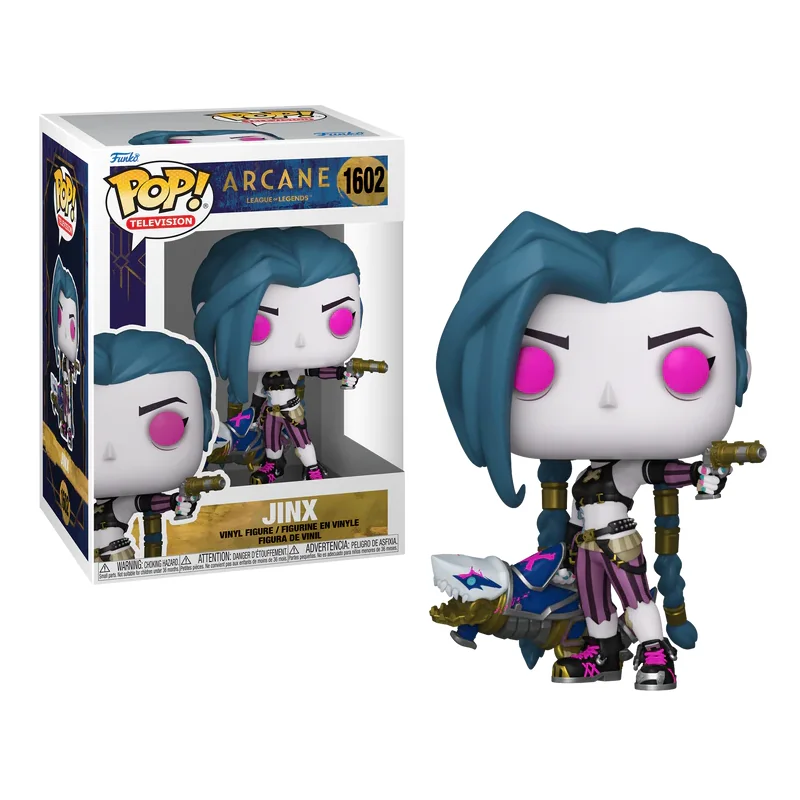 Figurini Pop ARCANE - POP TV N° 1602 - Jinx