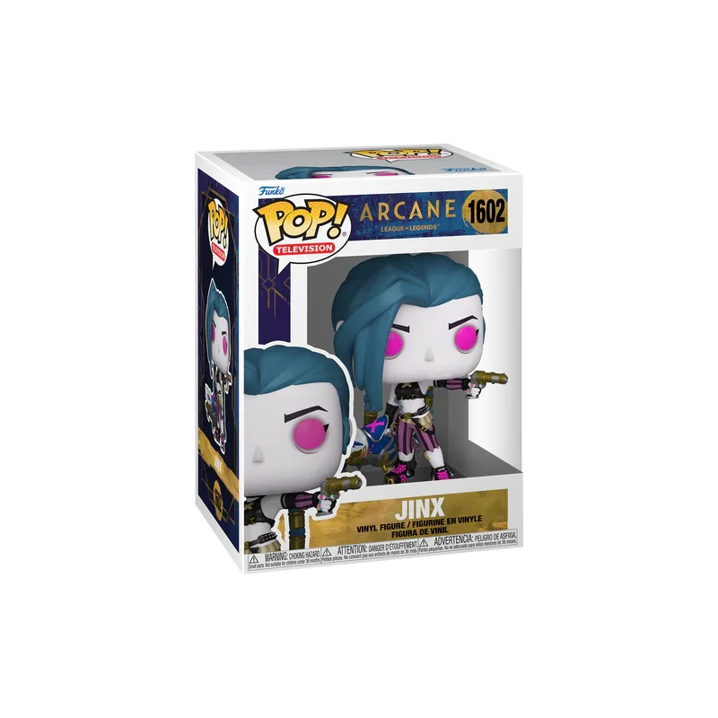 Figurini Pop ARCANE - POP TV N° 1602 - Jinx