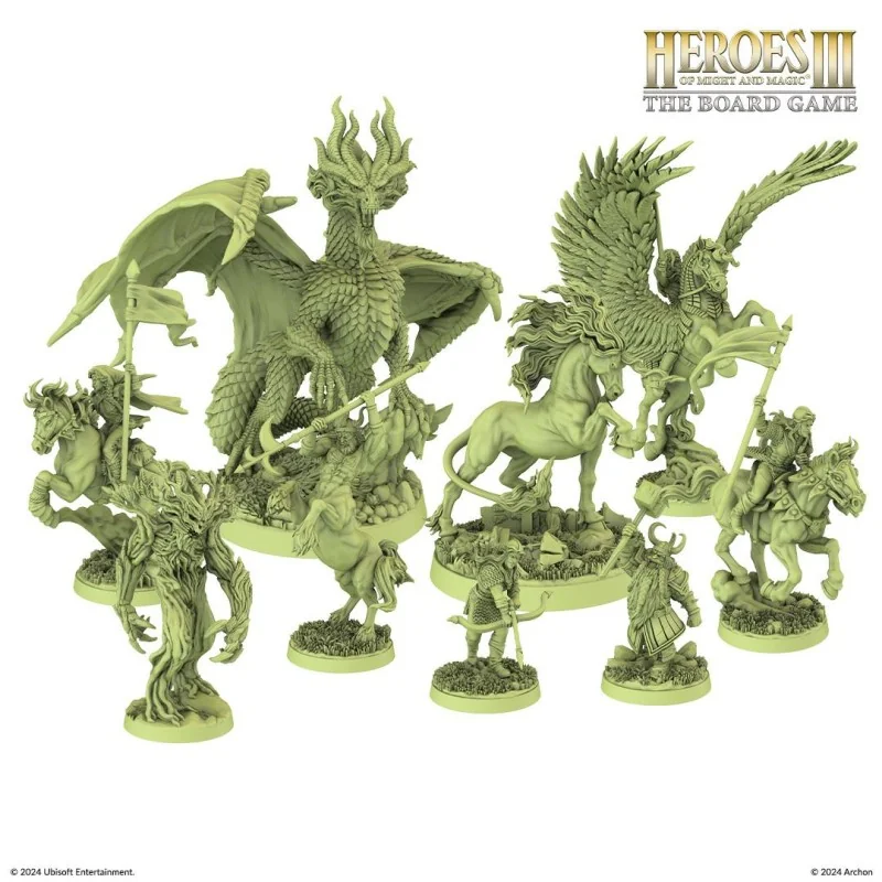 Giochi da tavolo e accessori Heroes of Might and Magic III - Rampart Expansion (FR)