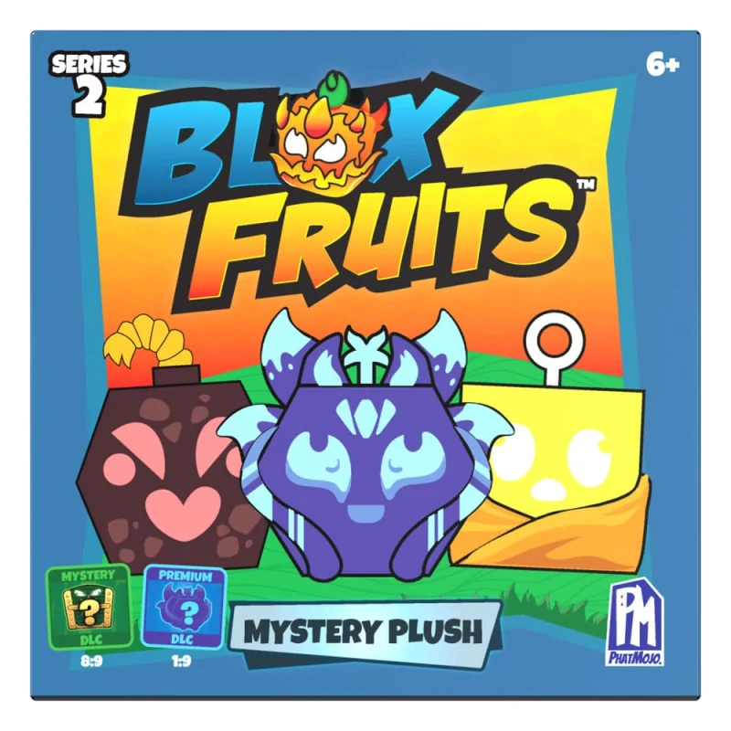 Peluche/Blind Box : Mystery Box Blox Fruits Mystery Plush Series 2 10 cm (9)