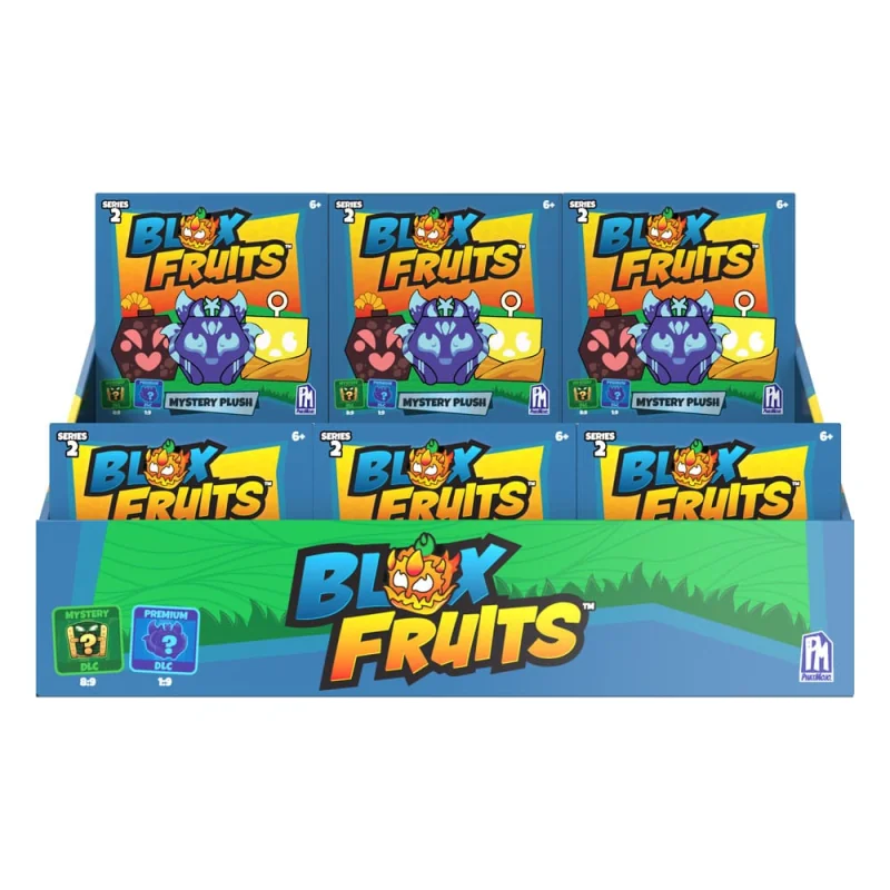 Phat Mojo Blox Fruits Mystery Plush Series 2 10 cm (9)