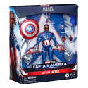 Captain America: Brave New World Marvel Legends Captain America Figure 15 cm Captain America: Brave New World Marvel Legends Captain America Figure 15 cm