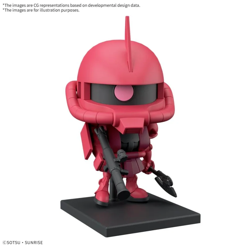 BM-239233 GUNDAM - 1/1 Charzaku-Kun DX Set (With Runner) - Model Kit