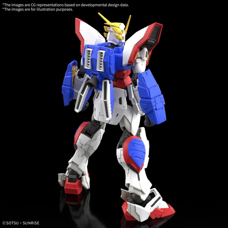 Gunpla GUNDAM - RG 1/44 Shining Gundam - Model Kit