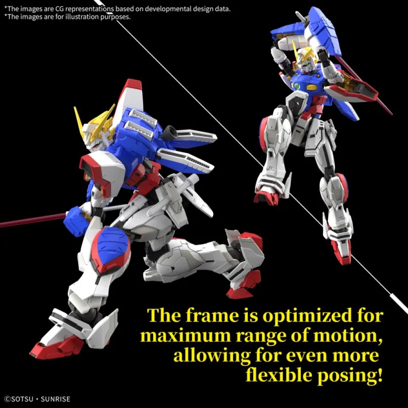 GUNDAM - RG 1/44 Shining Gundam - Model Kit