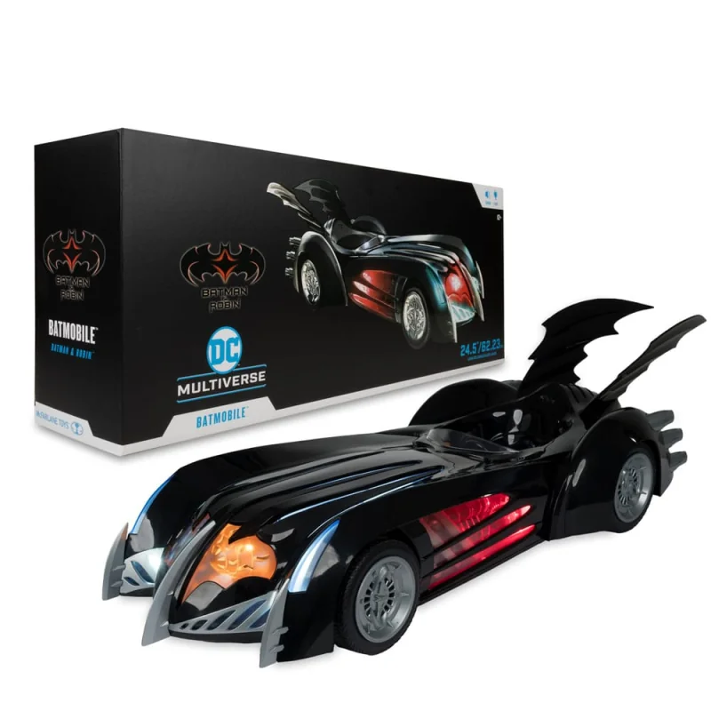 Veicoli Batman & Robin DC Multiverse Batmobile Vehicle 25"