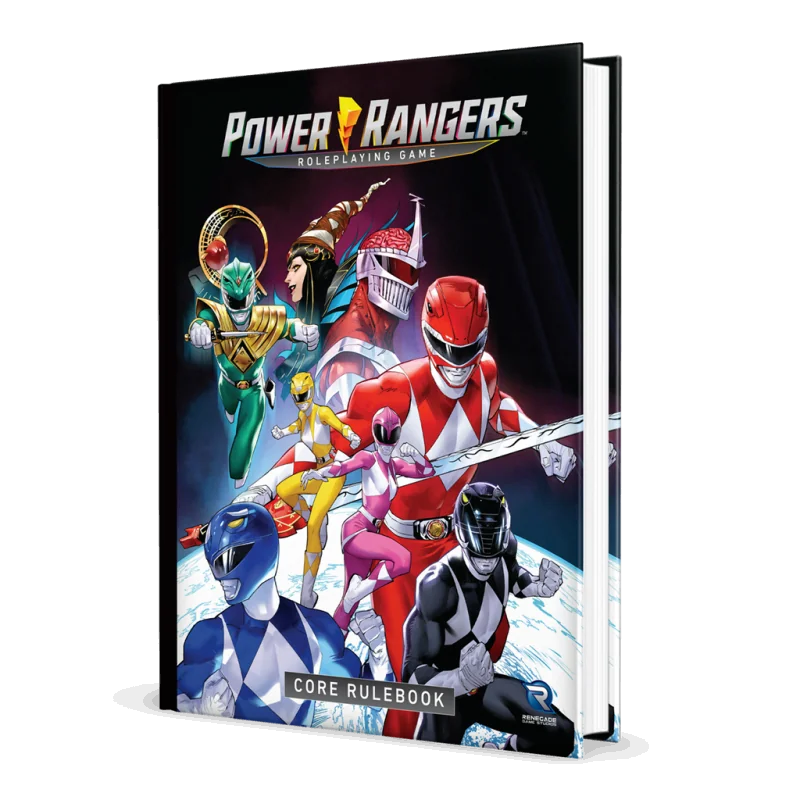 Giochi di ruolo Power Rangers RPG Core Rulebook