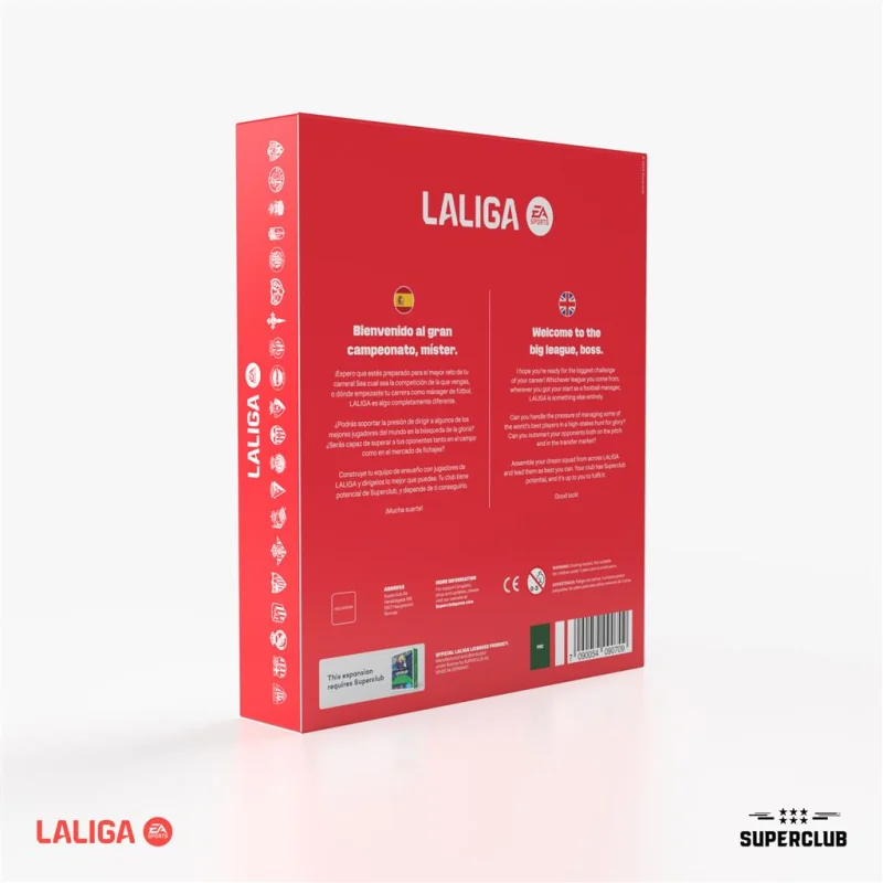 Superclub Games Superclub La Liga