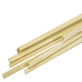  Wood material LIME BAGUETTE 1.5 x 5 x 1000mm