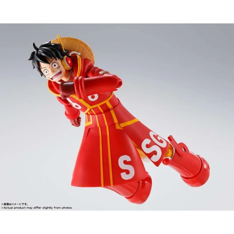 Bandai ONE PIECE - Luffy "Future Island Egghead" - SH Figuarts Figure 15cm