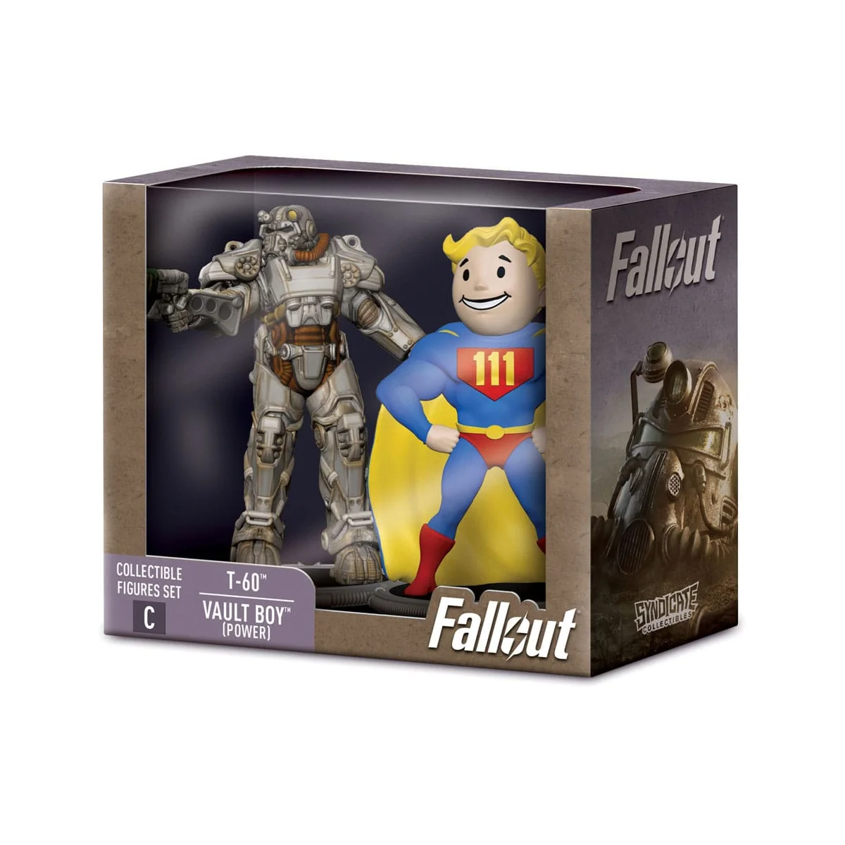 Figurina Fallout assortment pack 2 Figures 7 cm (6)