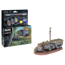 Model Set Krupp Protze KFZ...
