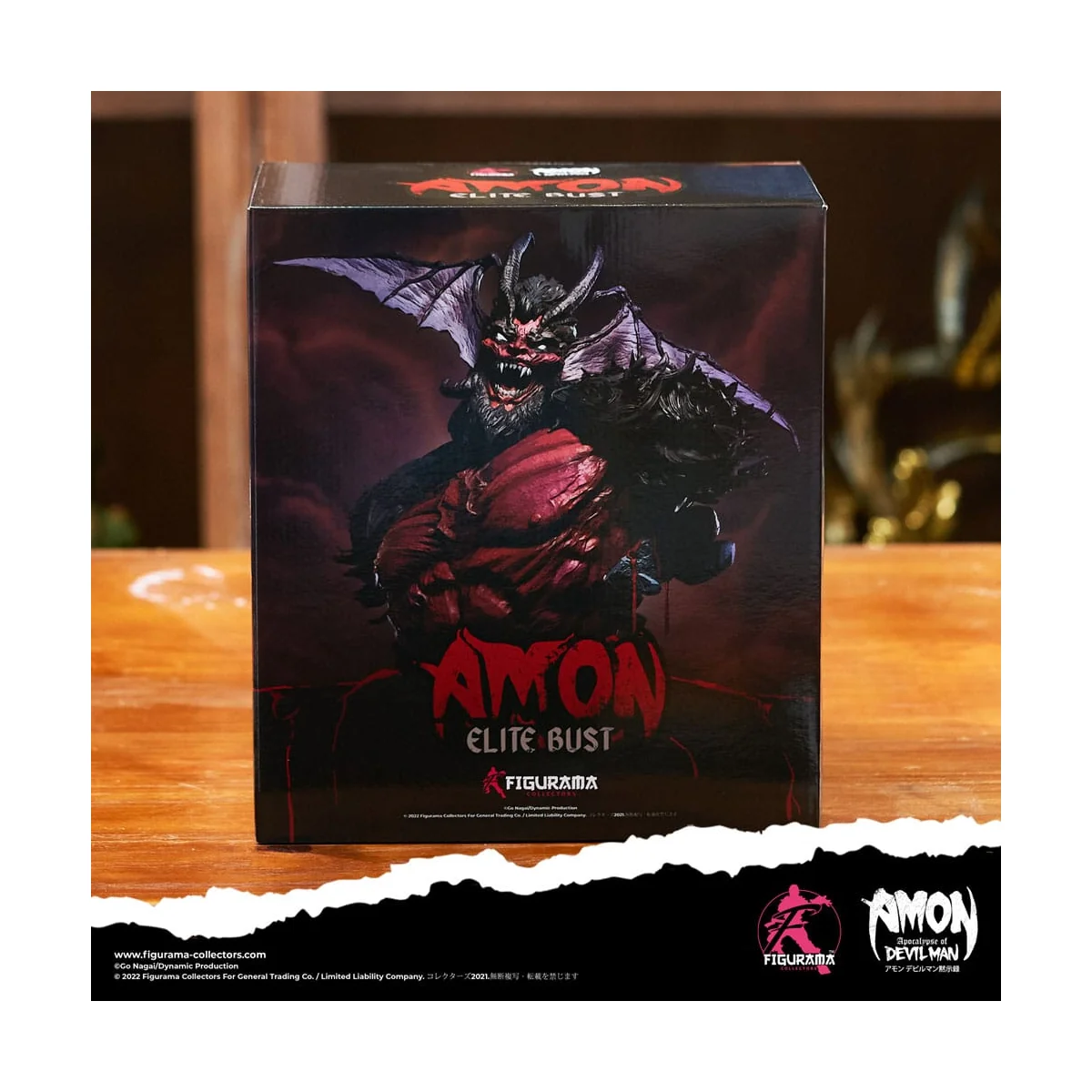 Devilman bust Elite 1/4 Amon 31 cm