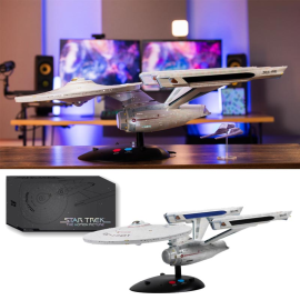  Star Trek 1:350 Die Cast Enterprise Ncc-1701 Replica