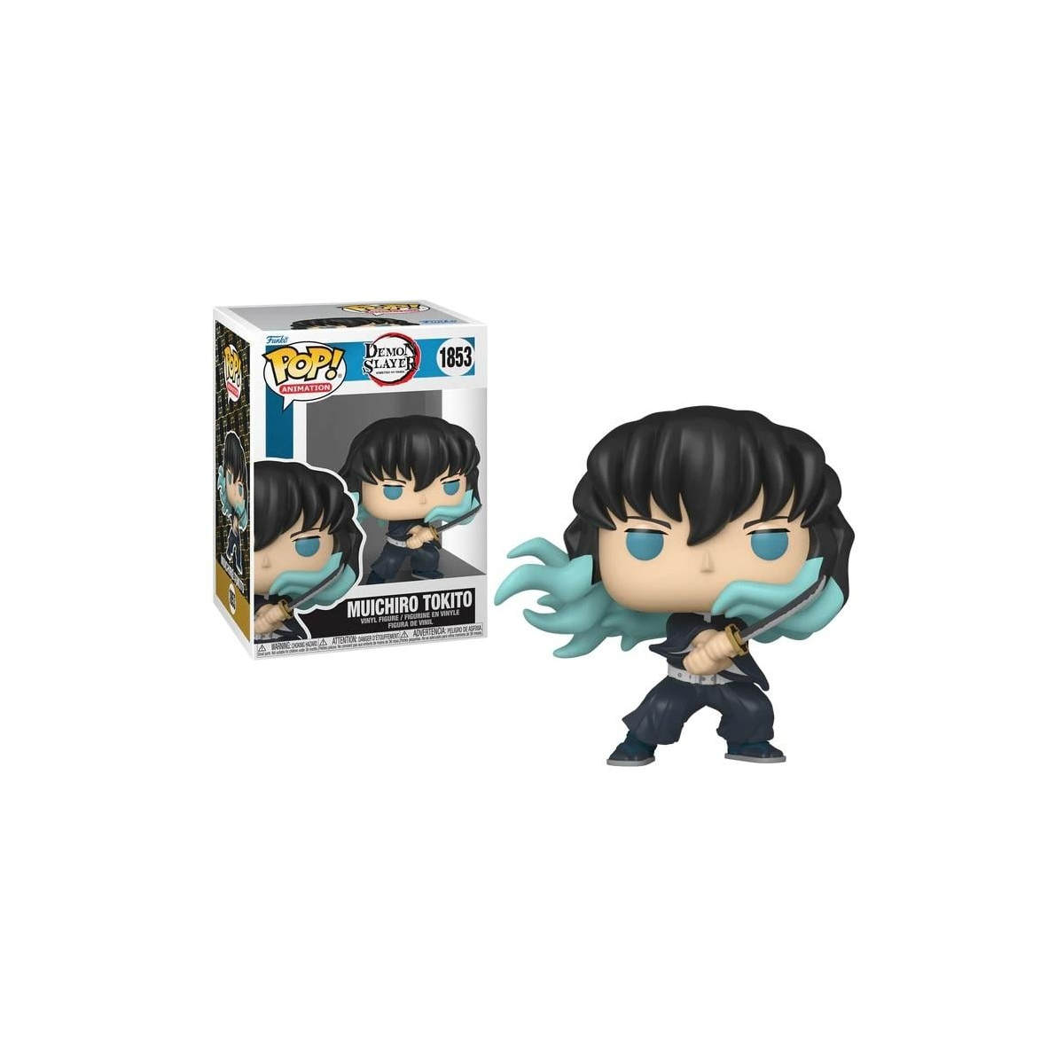 Figurini Pop DEMON SLAYER - POP Animation No. 1853 - Muichiro (Attack)