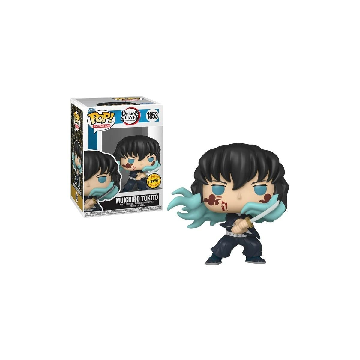 Figurini Pop DEMON SLAYER - POP Animation No. 1853 - Muichiro (Attack)