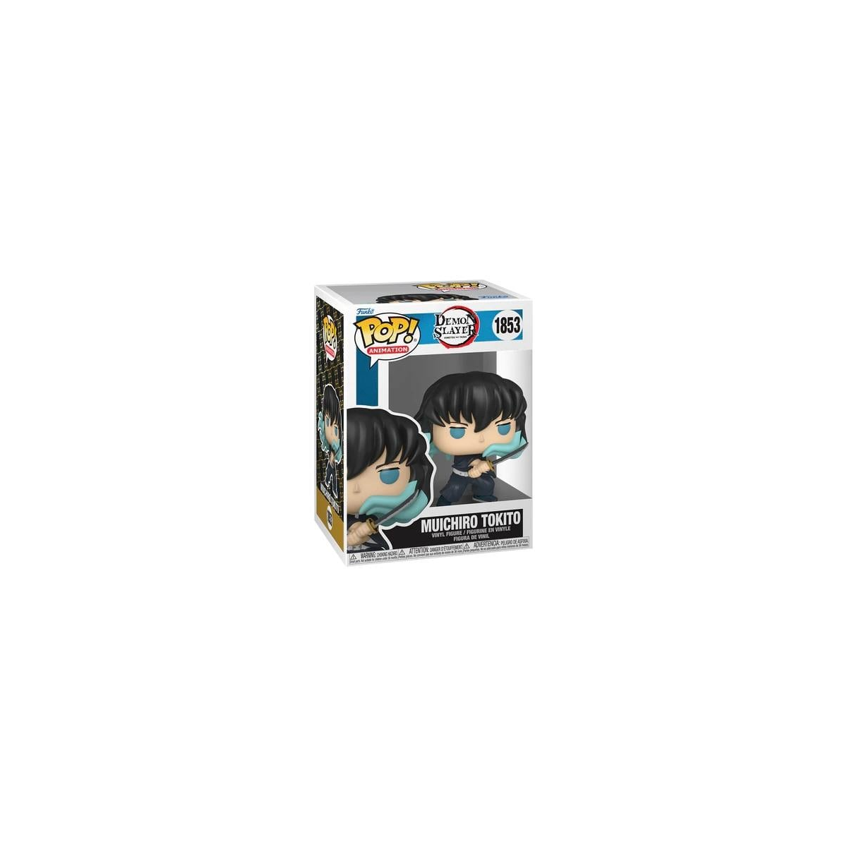 Funko DEMON SLAYER - POP Animation No. 1853 - Muichiro (Attack)