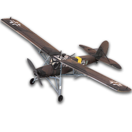 Kit modello FI-156 Storch 1:72 Plastic Airplane Model Kit