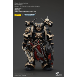 Figurina Warhammer 40k Actionfigur Chaos Space Marines Black Legion Chosen with Combi-melta and chainsword 20 cm