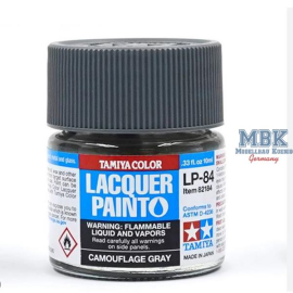 Vernice LP-84 Camouflage Grau 10ml HGV