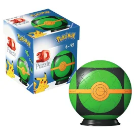 POKEMON - 3D Puzzle - Dusk Ball 54p