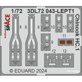  Chinook HC.1 SPACE AIRFIX