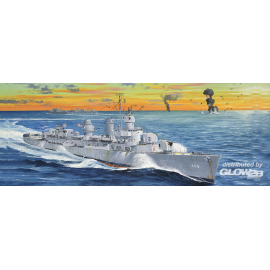 Kit modello USS Fletcher DD-445