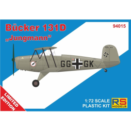Kit modello Bücker 131 A/B 24 Schule Olomouc 1/72