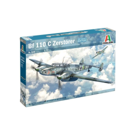 Kit modello ITALERI 0049 MODEL PLANE BF 110 C ZERSTORER 1/72