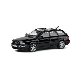 Automodello SOLIDO 4310103 AUDI AVANT RS2 BRILLANT BLACK 1/43