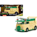 Miniatura JADA 34723 MINIATURE NINJA TURTLES PARTY WAGON YELLOW 1/32