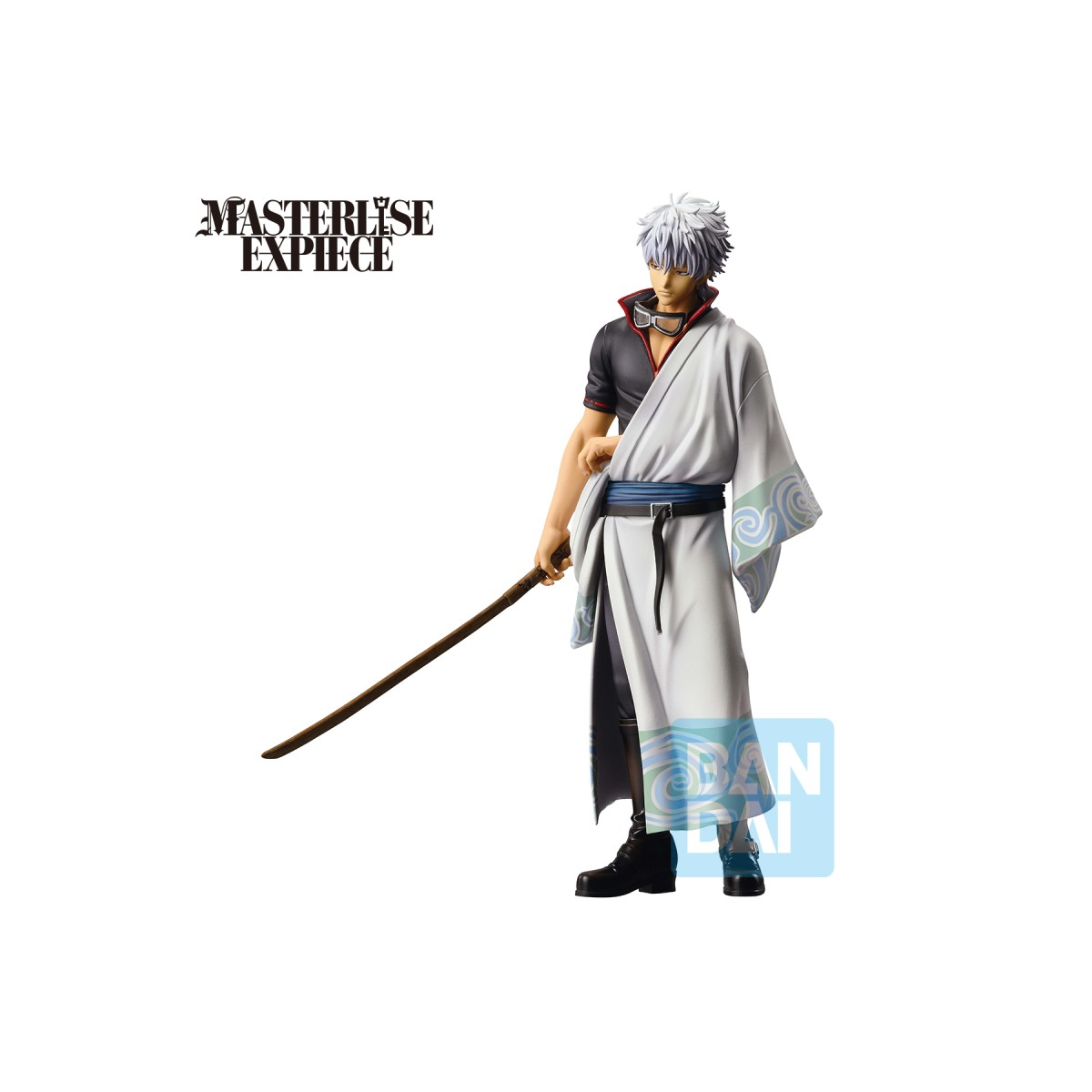 Figurine GINTAMA- ICHIBANSHO GINTAMA EXHIBITION - GINTOKI SAKATA