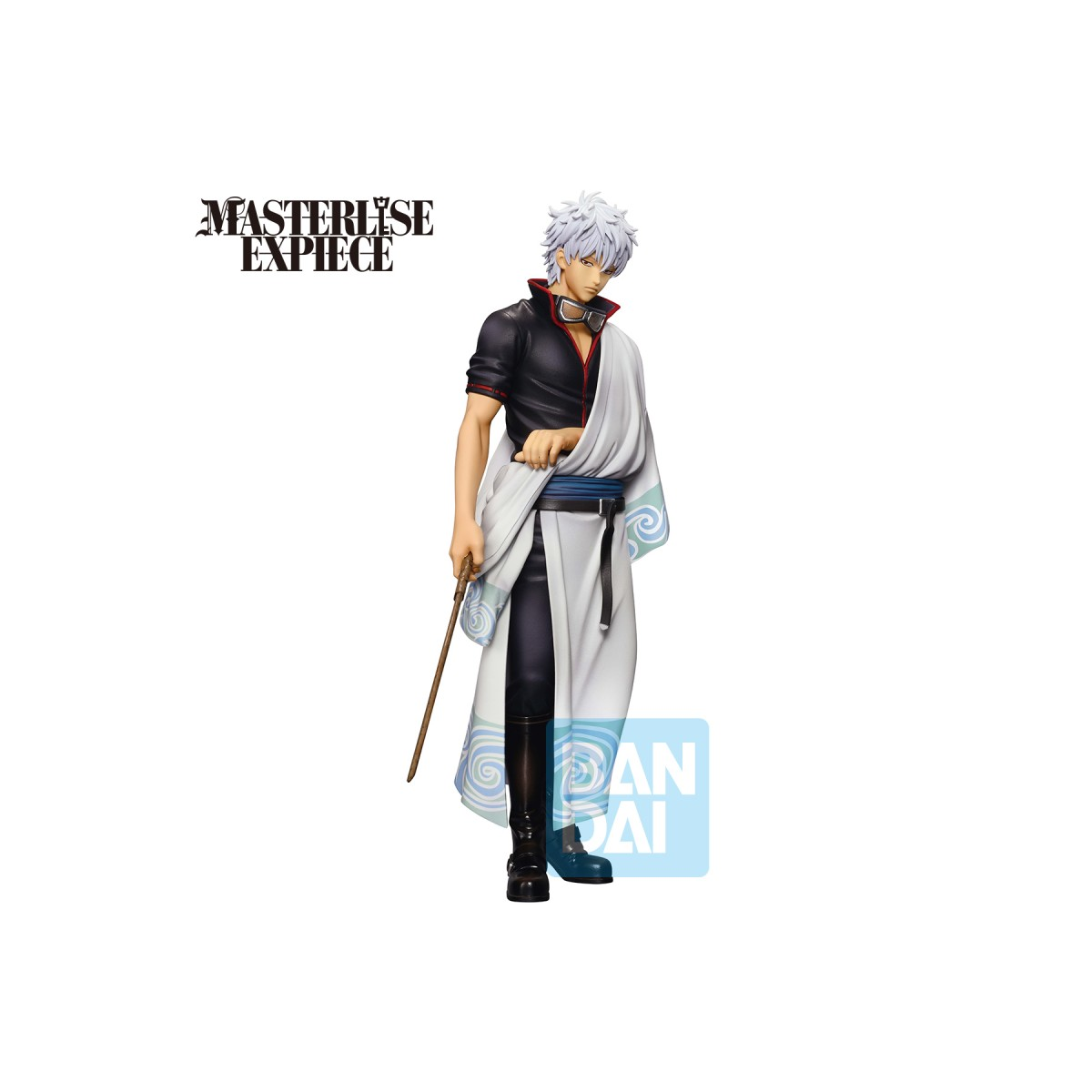 Banpresto GINTAMA- ICHIBANSHO GINTAMA EXHIBITION - GINTOKI SAKATA