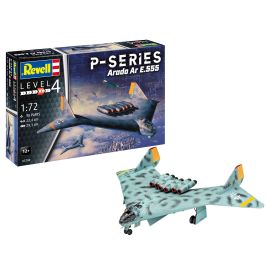 Kit modello Model Set Arado Ar E.555 - P-Series
