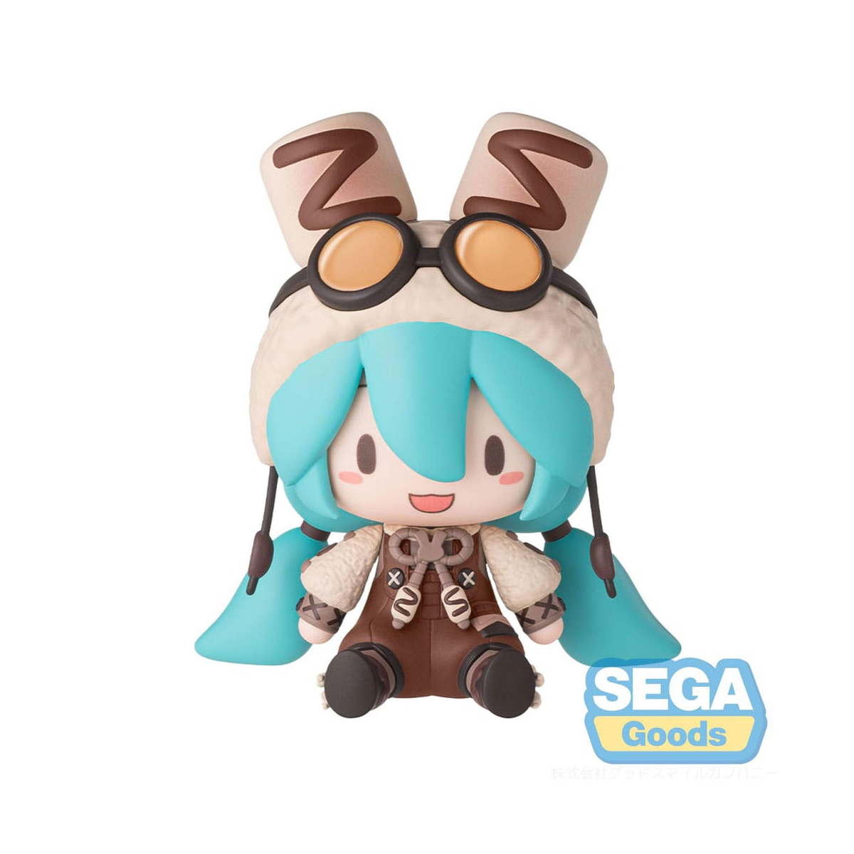 Figurina Character Vocal Series 01: Hatsune Miku - Fuwa Petit Chibi Hatsune Miku Marshmallow Hot Cocoa figure 10 cm