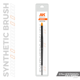 Pennelli AK SYNTHETIC BRUSH - HAMMER