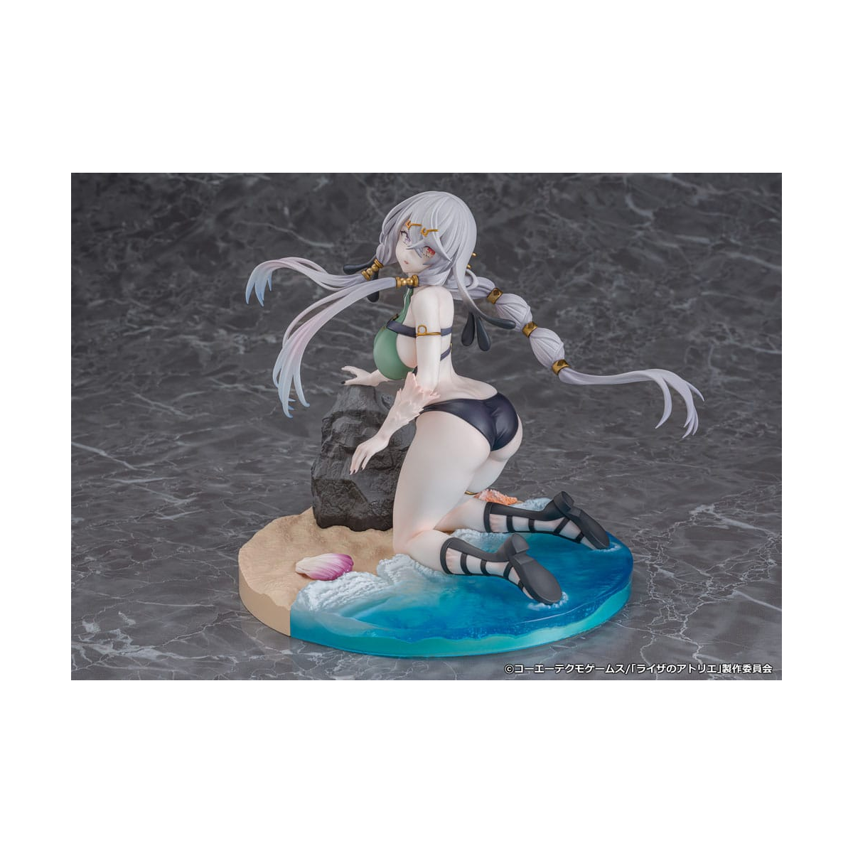 Figurine Atelier Ryza: Ever Darkness & the Secret Hideout 1/7 Lila Decyrus Swimsuit Ver. 17cm