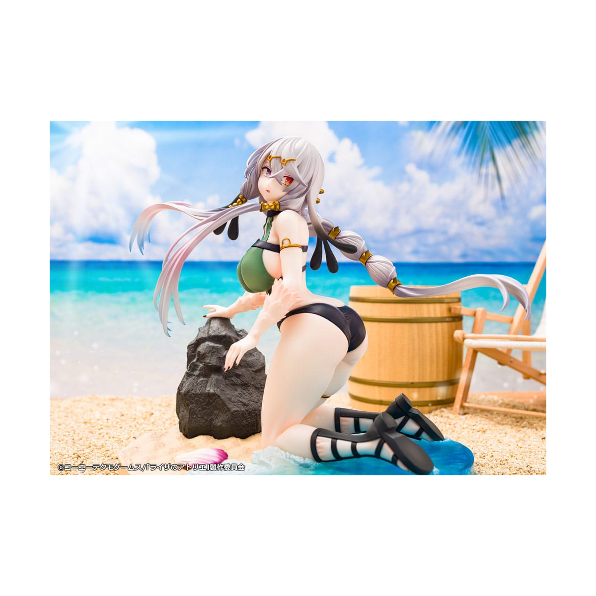PRF82252 Atelier Ryza: Ever Darkness & the Secret Hideout 1/7 Lila Decyrus Swimsuit Ver. 17cm
