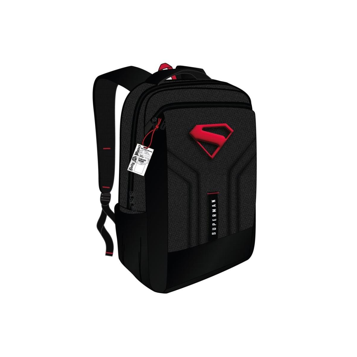 SUPERMAN - Travel Backpack - 44x31x14cm SUPERMAN - Travel Backpack - 44x31x14cm