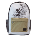 Ça by Loungefly - Mickey and Friends Canvas Standard Size Nylon Backpack