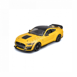 Automodello FORD MUSTANG SHELBY GT500 YELLOW/BLACK