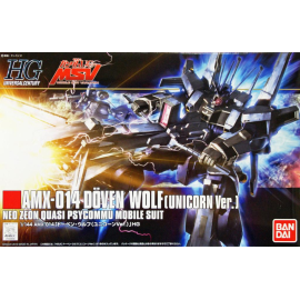  GUNDAM Unicorn - HGUC 1/144 MX-014 Doven Wolf Unicorn Version