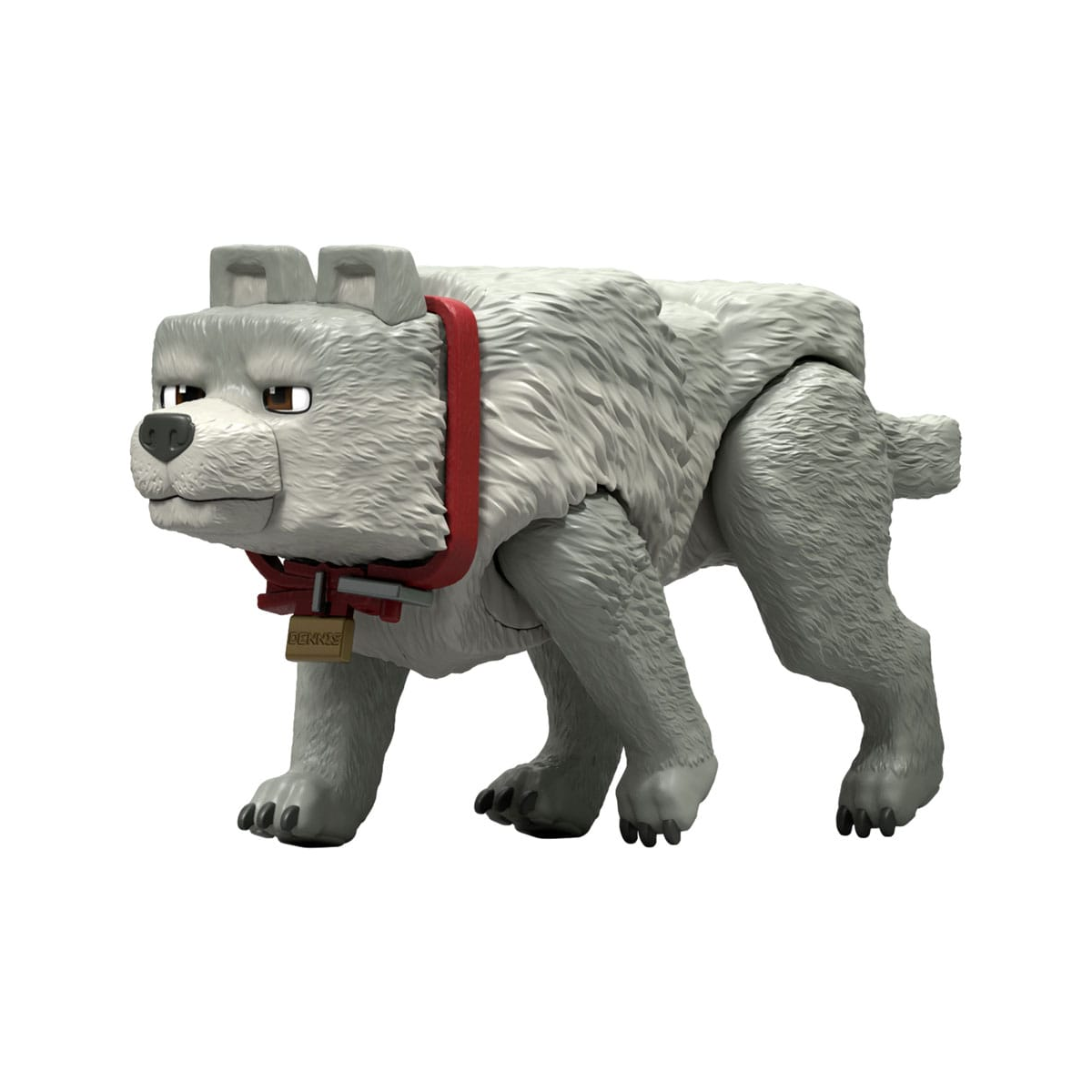  Minecraft, the movie - Dennis the Wolf figure 10 cm
