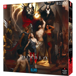  Good Loot Puzzle - Diablo IV - "Birth of Nephalem" Puzzle 1000pcs