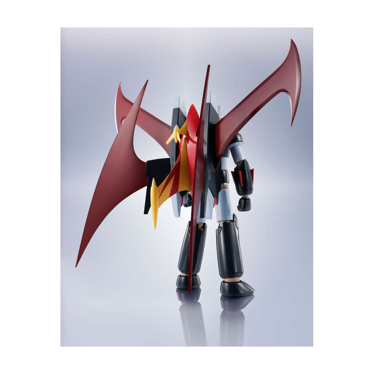 Figurine GOLDORAK U - Mazinger X & Jet Scrander - Robot Spirits Figure 15cm