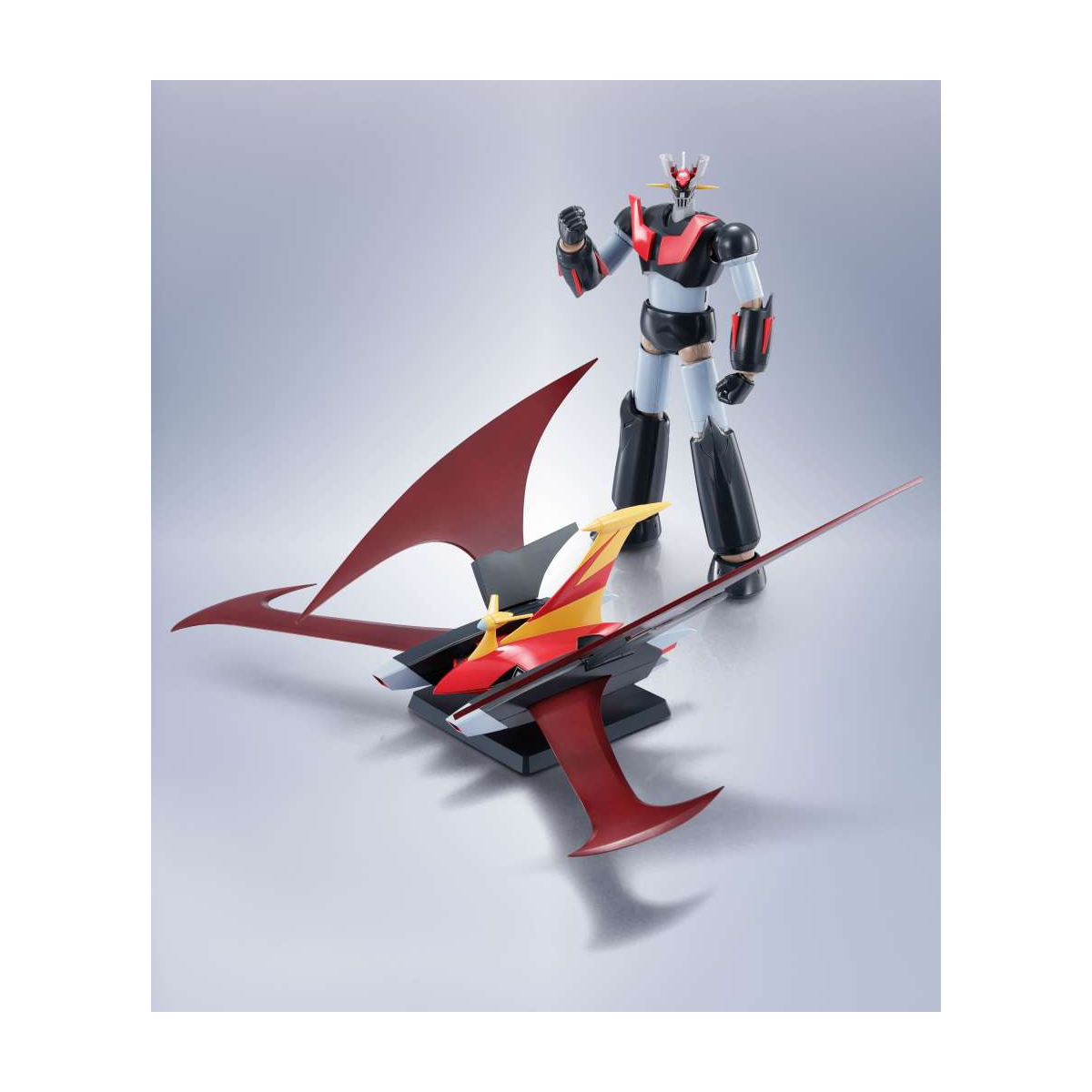 Tamashii Nations GOLDORAK U - Mazinger X & Jet Scrander - Robot Spirits Figure 15cm