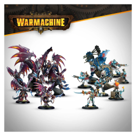  Warmachine - Shadows & Scum - Starter 2 players (ENG)