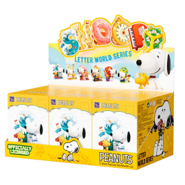 Snoopy - Pantasy Snoopy Letter World Series Blind Box 11cm x6