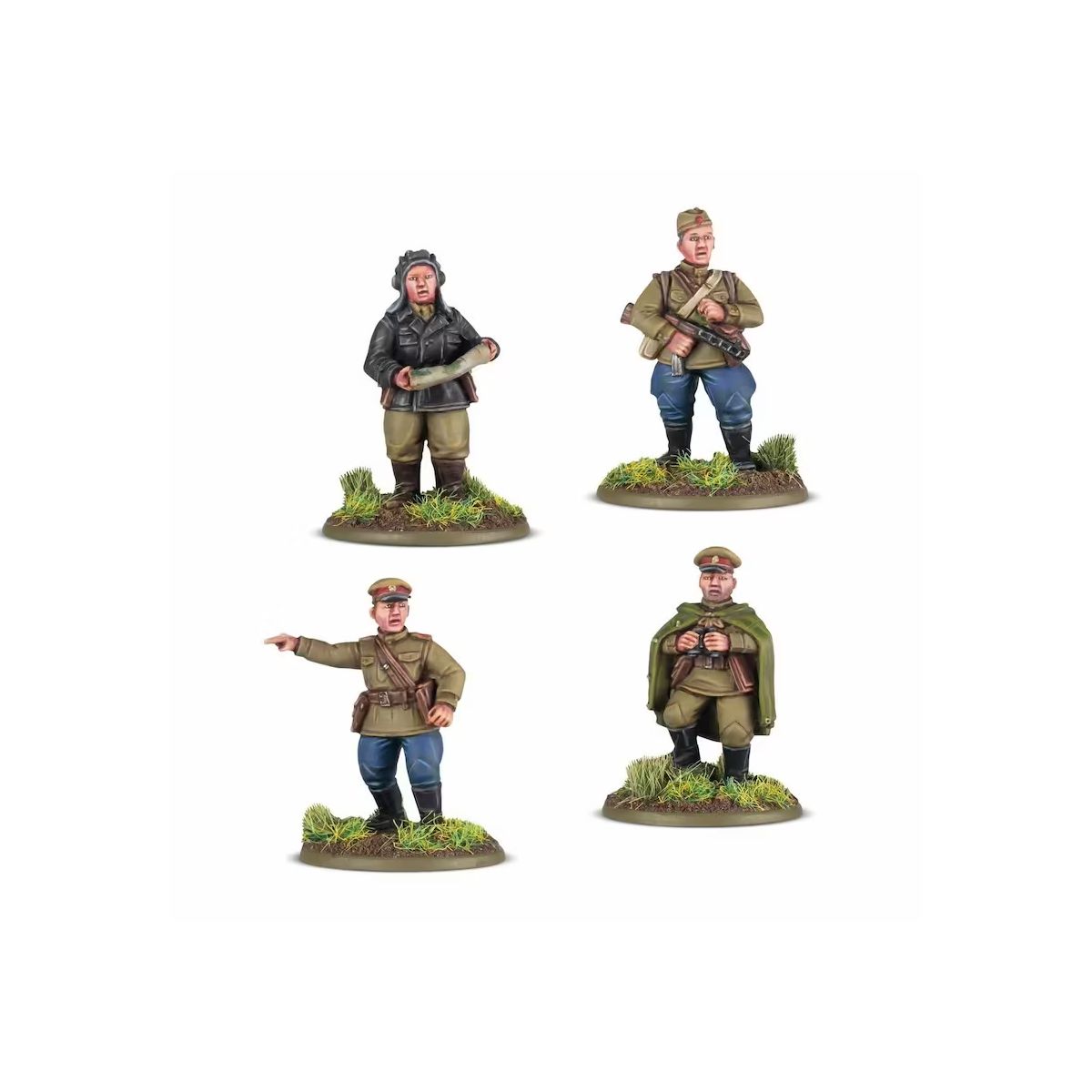  Soviet Army Platoon Commanders